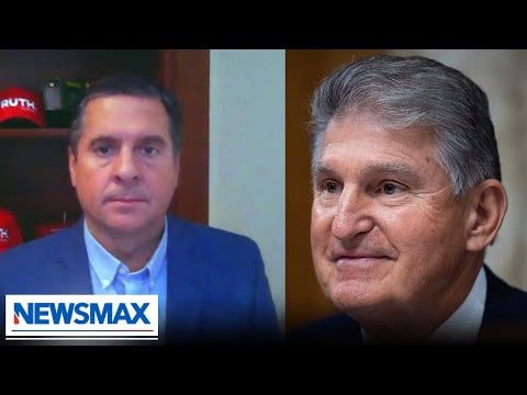 Devin Nunes: How did they coerce Joe Manchin to go along with this package? | 'National Report'