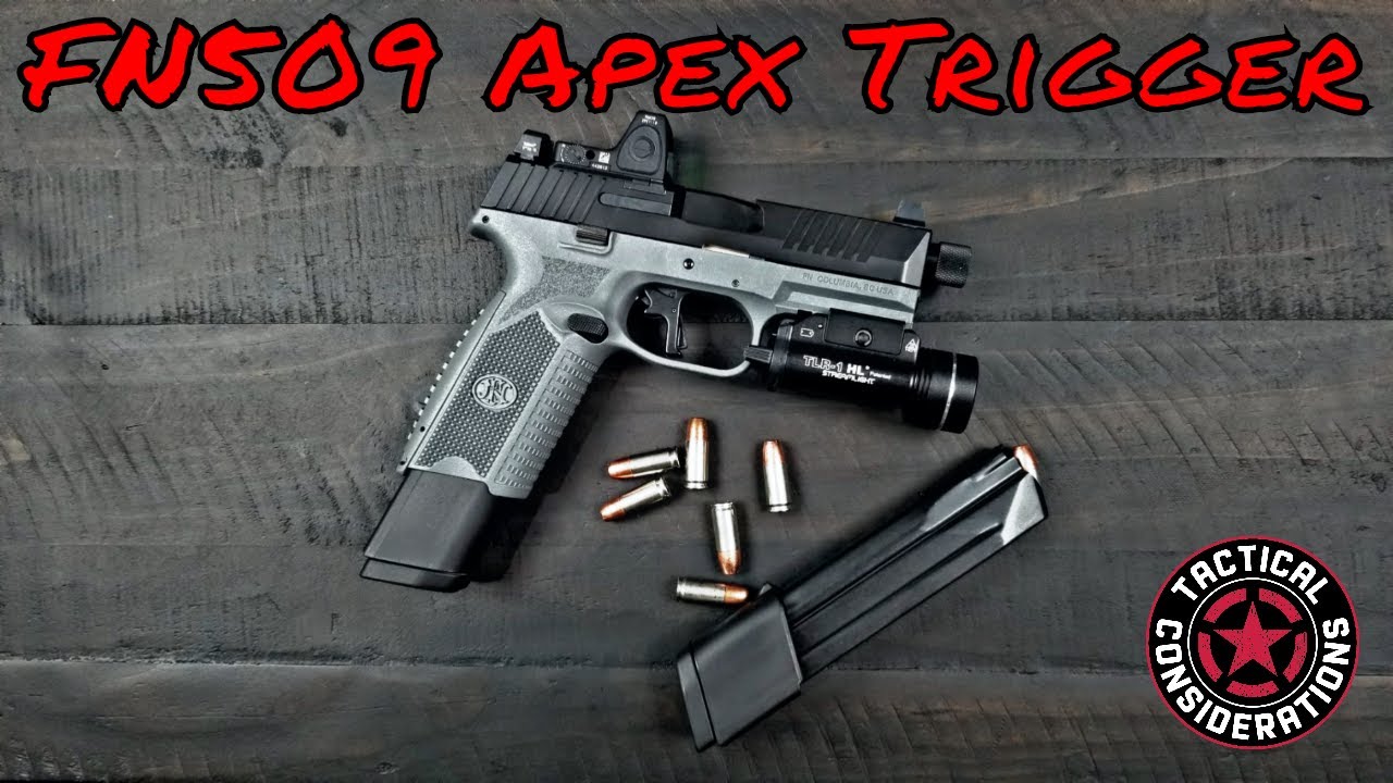 Apex FN 509 Tactical Ultimate Flat Trigger