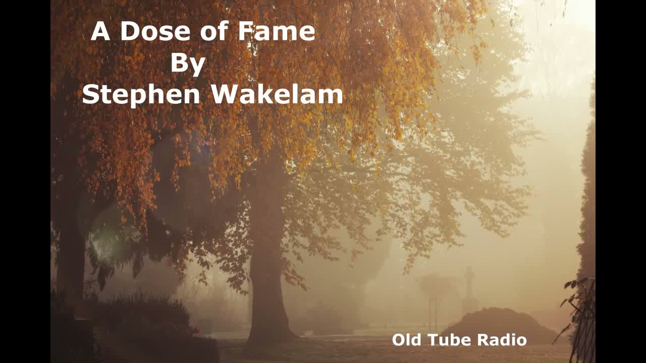 A Dose of Fame by Stephen Wakelam