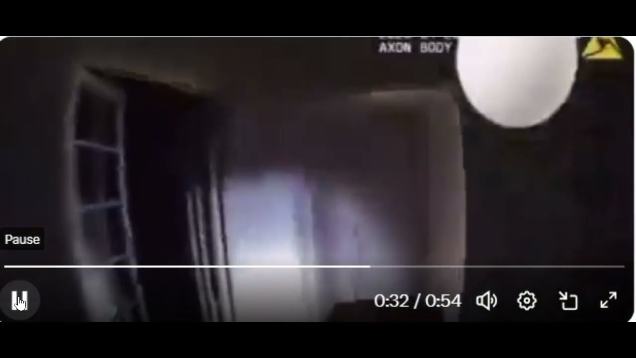 Female Police Officer Sees Herself In A Mirror & Shoots Multiple Times Officer Safety