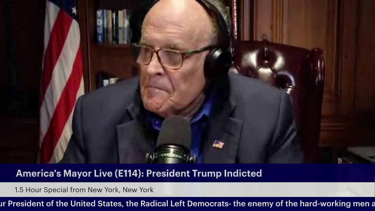 America's Mayor Live (E114): The Criminal AG Indicted President Trump