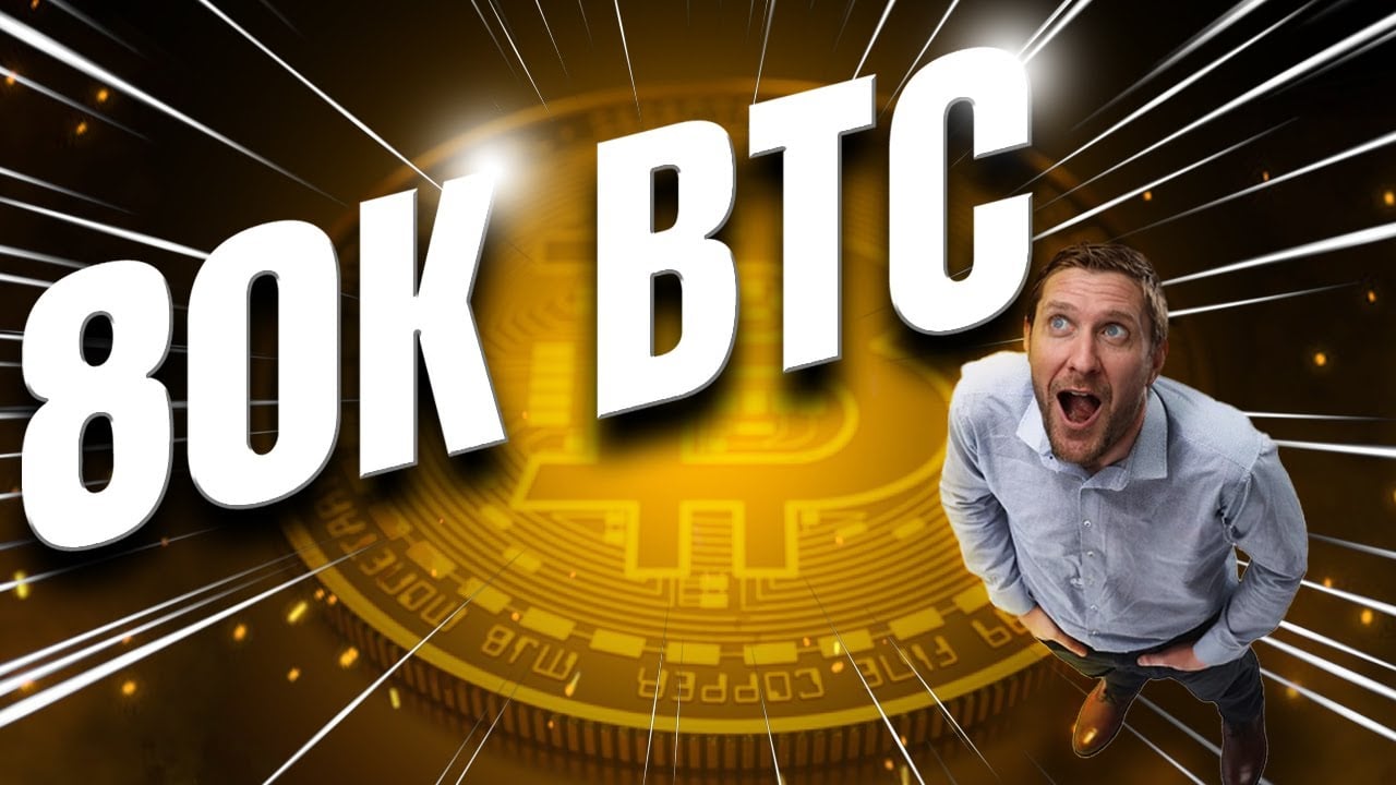 Sunday Morning Bitcoin Update: BTC Soars to 80K❗ We Were Ready for This❗