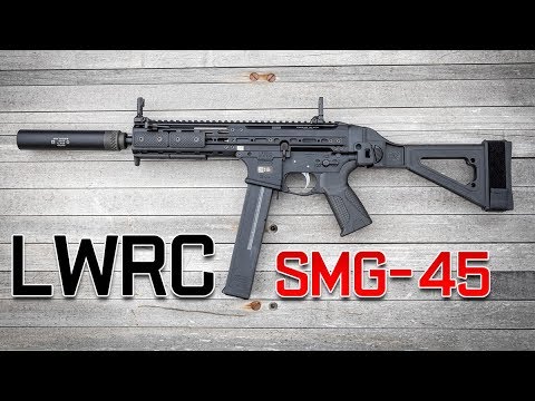 LWRC SMG-45 | Range Test & Review