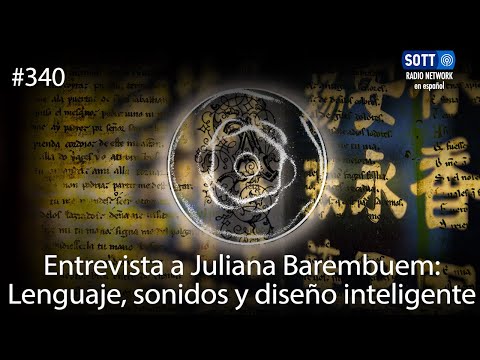 (Interview with Juliana Barembuem: Language, sounds and intelligent design) Entrevista a Juliana Barembuem: Lenguaje, sonidos y diseño inteligente