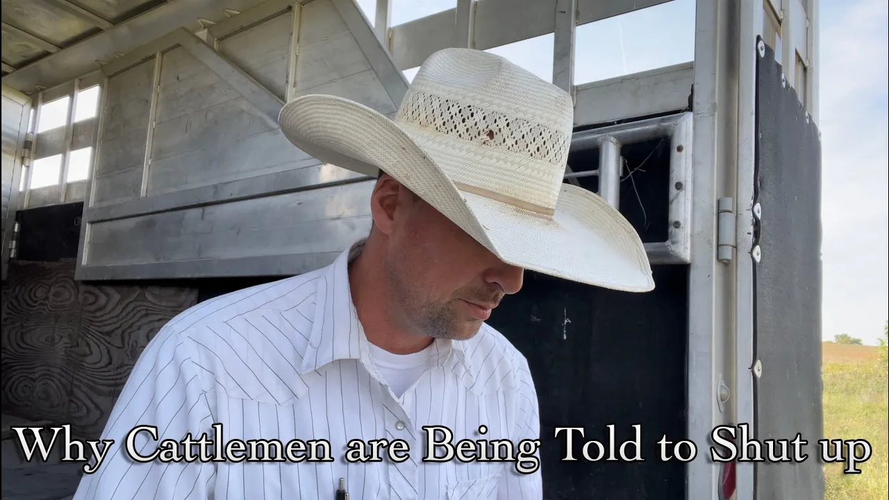 Why Cattlemen are Being Told to Shut Up