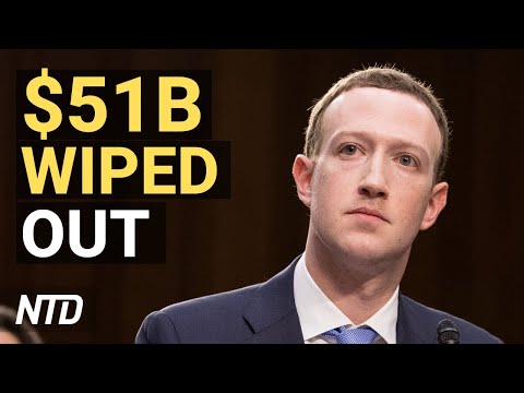 Twitter, Facebook Lose $51B in Value After Trump Ban; NYC Bars for Sale, Crypto Only | NTD Business