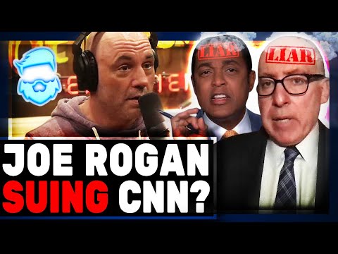 Joe Rogan SUING CNN For Knowingly LYING About Him In Smear Piece! The Joe Rogan Experience & Spotify