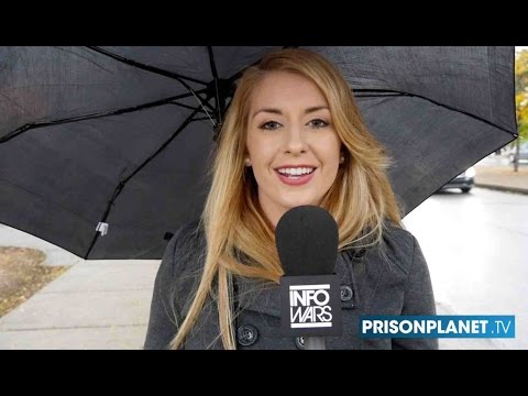 CAUGHT! Hillary's Medical Motorcade & Bussed in Audience