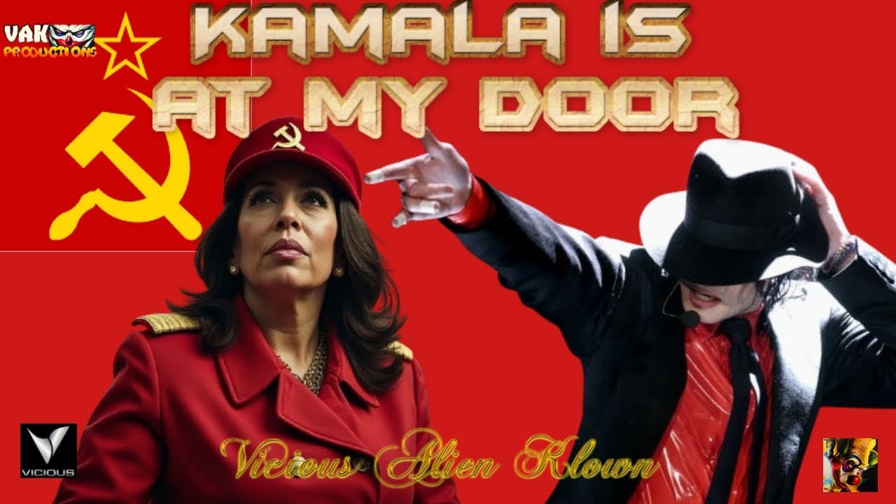 Kamala is at my door!