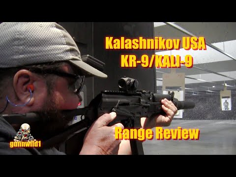 Kalashnikov KR-9/KALI-9 range review
