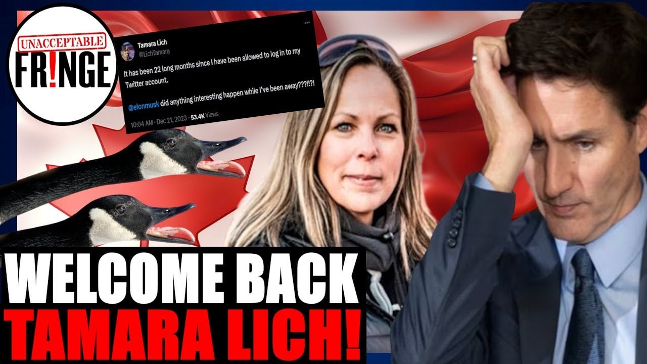 Tamara Lich returns to social media!
