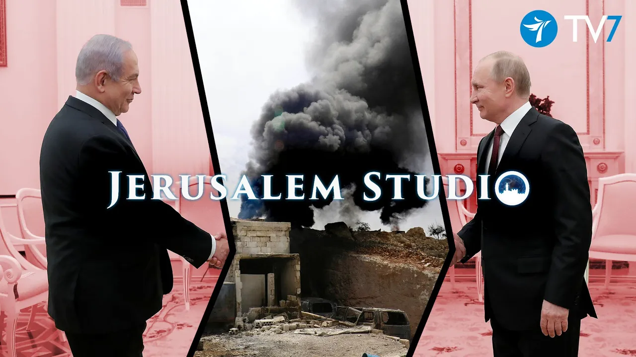 Russia’s state of play in the Middle East amid the war in Ukraine– Jerusalem Studio 754