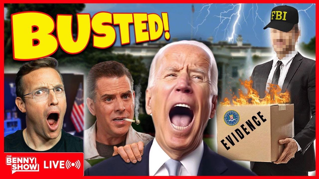 🚨FBI SURRENDERS! Hands Over Biden Crime Evidence | Obama Officials TURN On Joe | Dems Abandon Hope