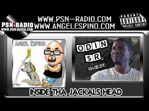 INSIDE THA JACKALS HEAD W/ DARRELL NEELY ODIN SR. [10/08/2020]