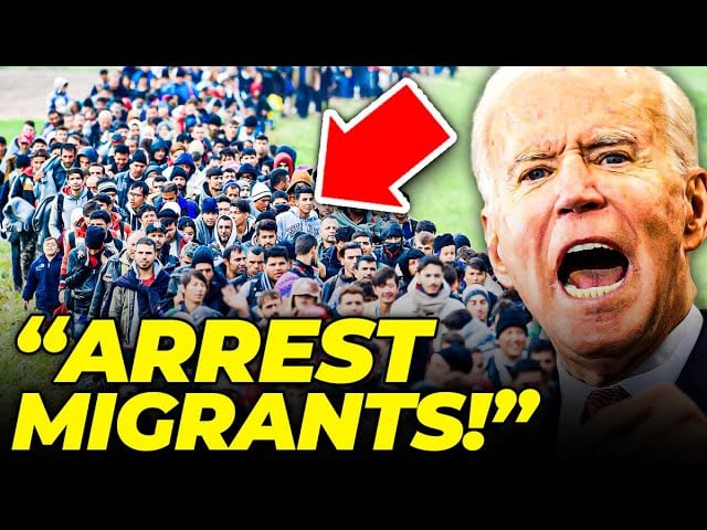 2 MIN AGO: NYC ARRESTS 100,000+ Armed Migrants ATTACKING Citizens