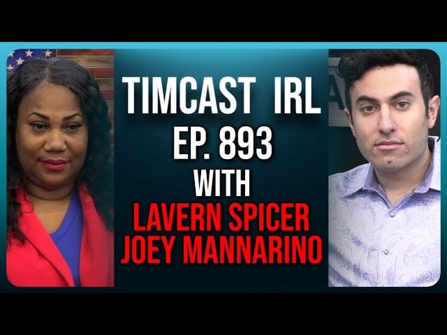 Timcast IRL - Judge Overseeing Trump 2024 Case Is DEMOCRAT DONOR, REFUSES To Recuse w/Lavern Spicer