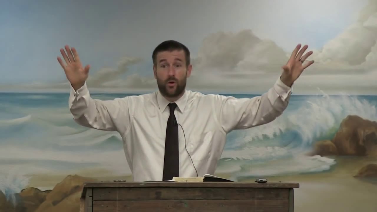 The Way of Cain Preached By Pastor Steven Anderson