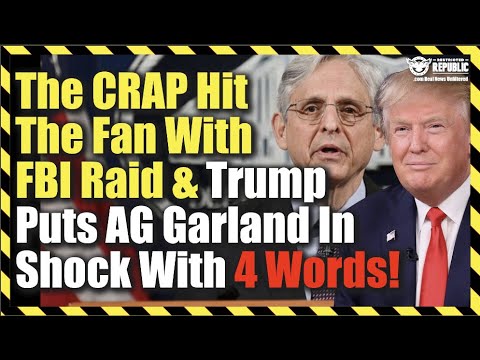 All Hell Broke Loose With FBI Raid & Trump Puts The Establishment In Shock With 4 Words!