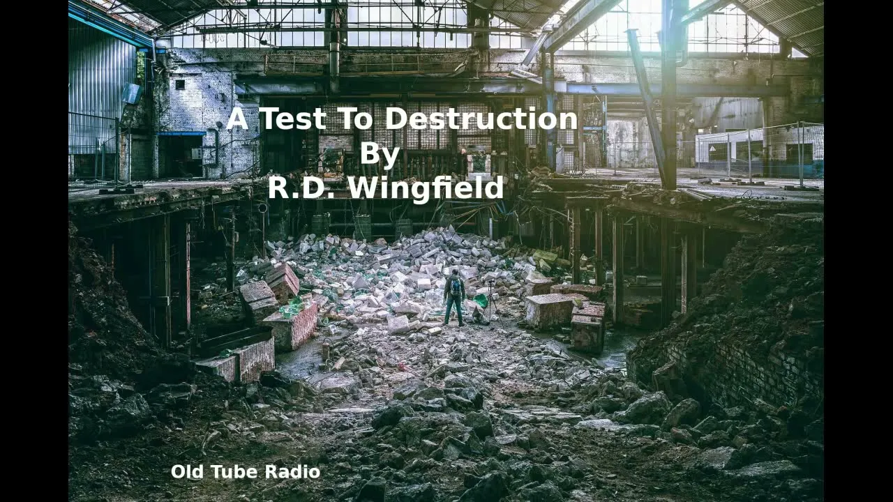 A Test To Destruction by R.D. Wingfield