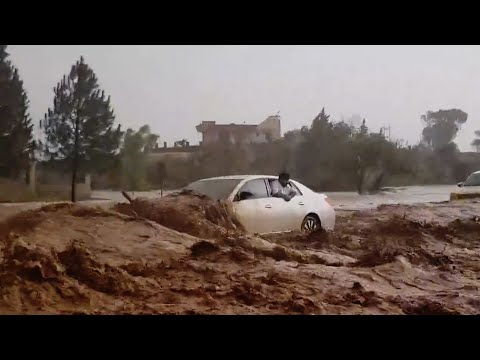 Flash Flood Iraq: Erbil Rocked With Flash Flooding After Heavy Rain and Hail, Kurdistan Region