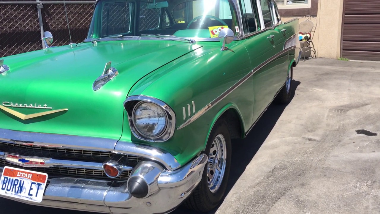 1957 Chevrolet Bel Air  (The Green Machine)