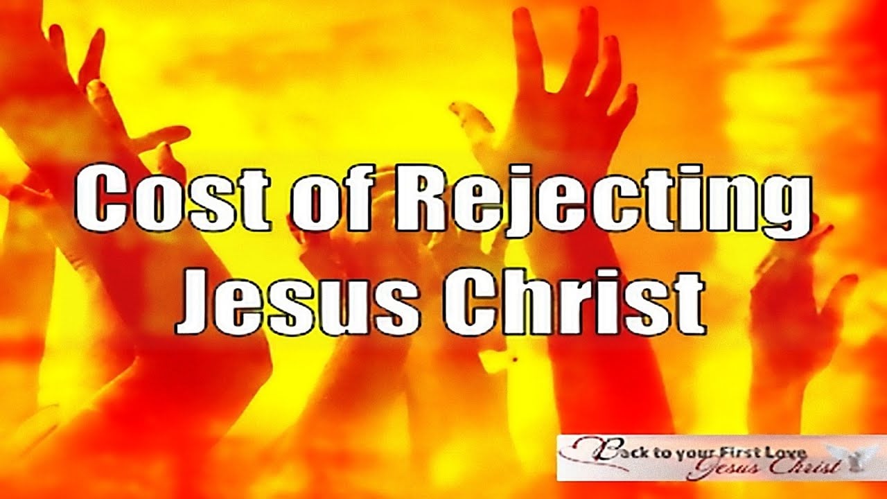 The Cost Of Rejecting Jesus Christ Is Eternal Hell ! Lake of Fire Testimony