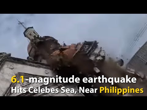 6.1 Magnitude Earthquake Hits Celebes Sea, Near Philippines, EMSC Reports