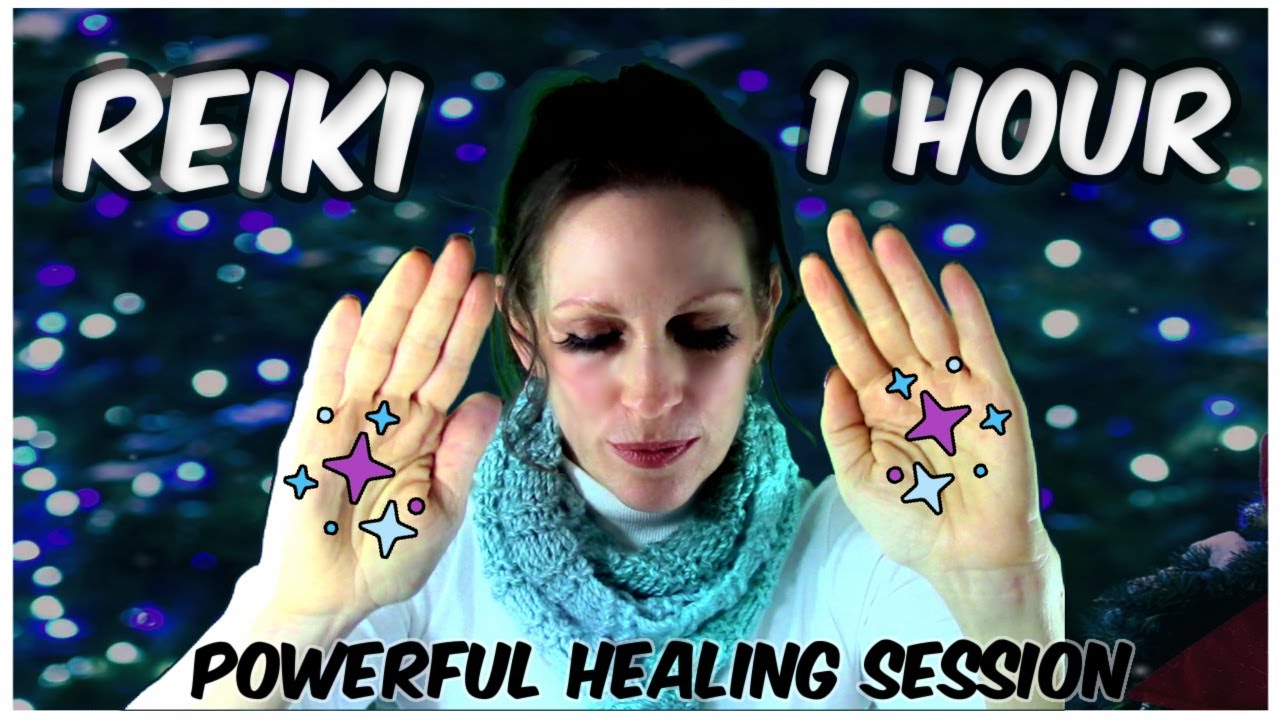 Reiki ✨1 hour Session✨Healing Energy ✨Relaxation & Stress Relief✨ Compilation ✨ Light Language