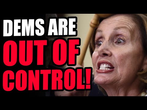 Dems Are OUT OF CONTROL... They Feel Empowered. Watch How Destructive They Really Are..