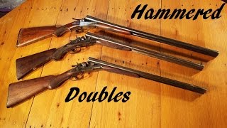 Hammered Doubles Black Powder Shotguns (A Snapshot In History)