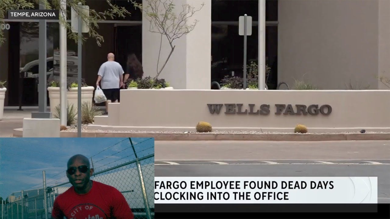 Woman dead at Wells Fargo desk for 4 days and no one notice her (The Doctor Of Common Sense)