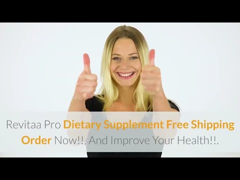 Revitaa Pro Are you ready for the body of your dreams//review of diet supplement// Buy Now
