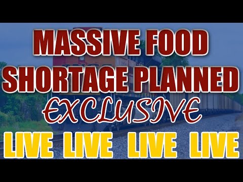 (((EXCLUSIVE))) Major Food Shortage Planned - 2 STRONG -