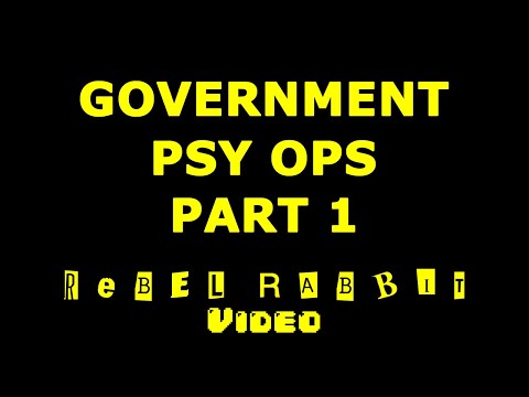 Government Psy OPs Part 1