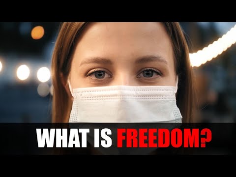 WHAT IS FREEDOM - A MESSAGE TO US ALL