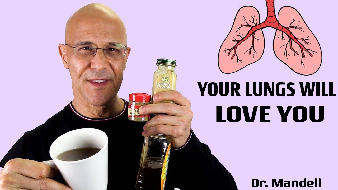 1 Cup...Your Lungs & Respiratory Tract Will Love You | Dr Alan Mandell, DC
