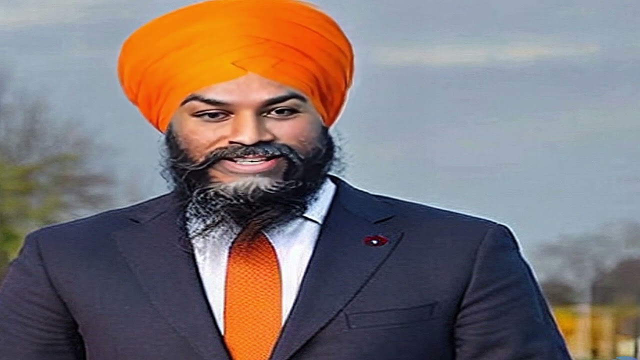 JAGMEET SINGH THE NEXT PRIME MINISTER OF CANADA