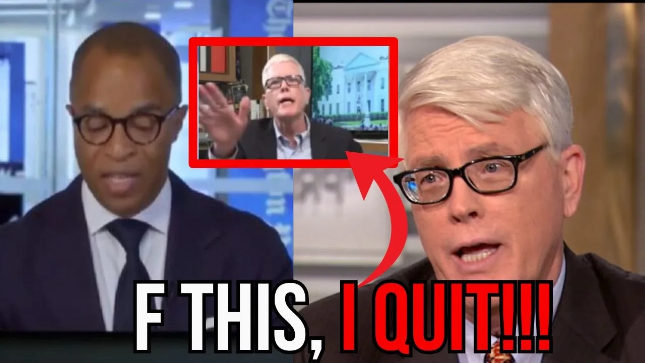 WaPo HOST Hugh Hewitt STORMS OFF SET Leaving Reporters SPEECHLESS For LIES & Bias Reporting on Trump