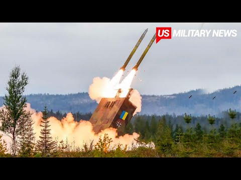 Finally! Ukraine Used a German MARS II Long-Range MLRS To Destroy Russia