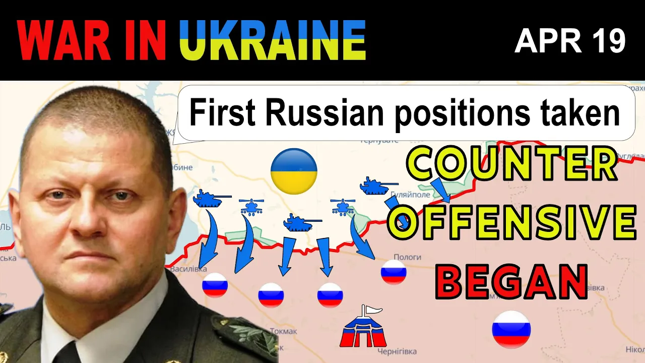 19 Apr: IT’S OFFICIAL. UKRAINIAN COUNTEROFFENSIVE BEGAN | War in Ukraine Explained