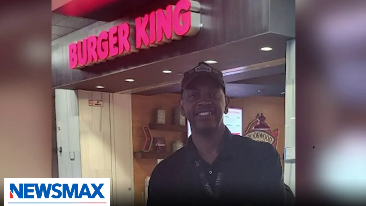 Burger King employee never missed a day of work in 27 years