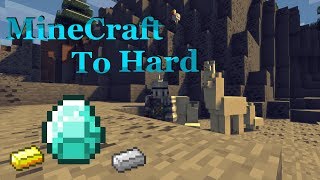 Minecraft Too Hard?