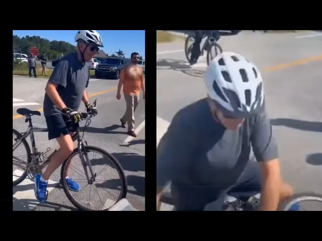 Why Biden "REALLY" Fell off His Bike - and Other Strange "COINCIDENCES"