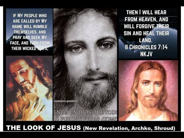 THE EARTHLY LOOK OF JESUS, OUR LORD AND OUR GOD