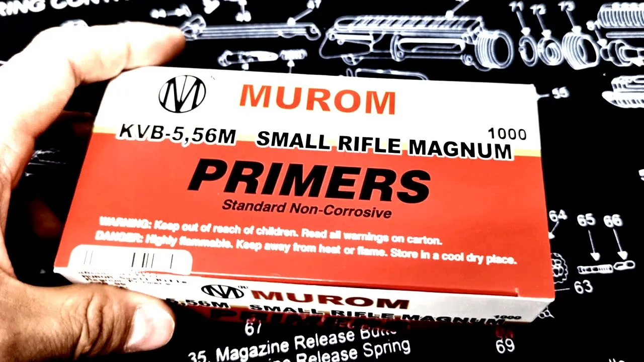 Murom Small Rifle Magnum Primers... Do they work ok!?