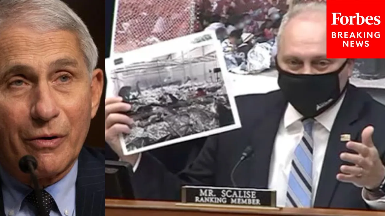Scalise Confronts Fauci With Migrant Detention Pics: “Does this look like social distancing to you?”