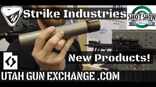 SHOT Show - 2018 Everything NEW for Strike Industries!!