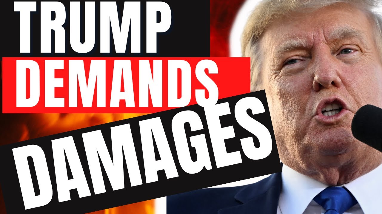 Trump Demands DAMAGES from Judge! Doug in Exile is Right.