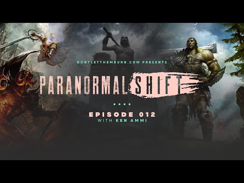 Paranormal Shift: Episode 012: Ken Ammi - The Paranormal Theory of Everything