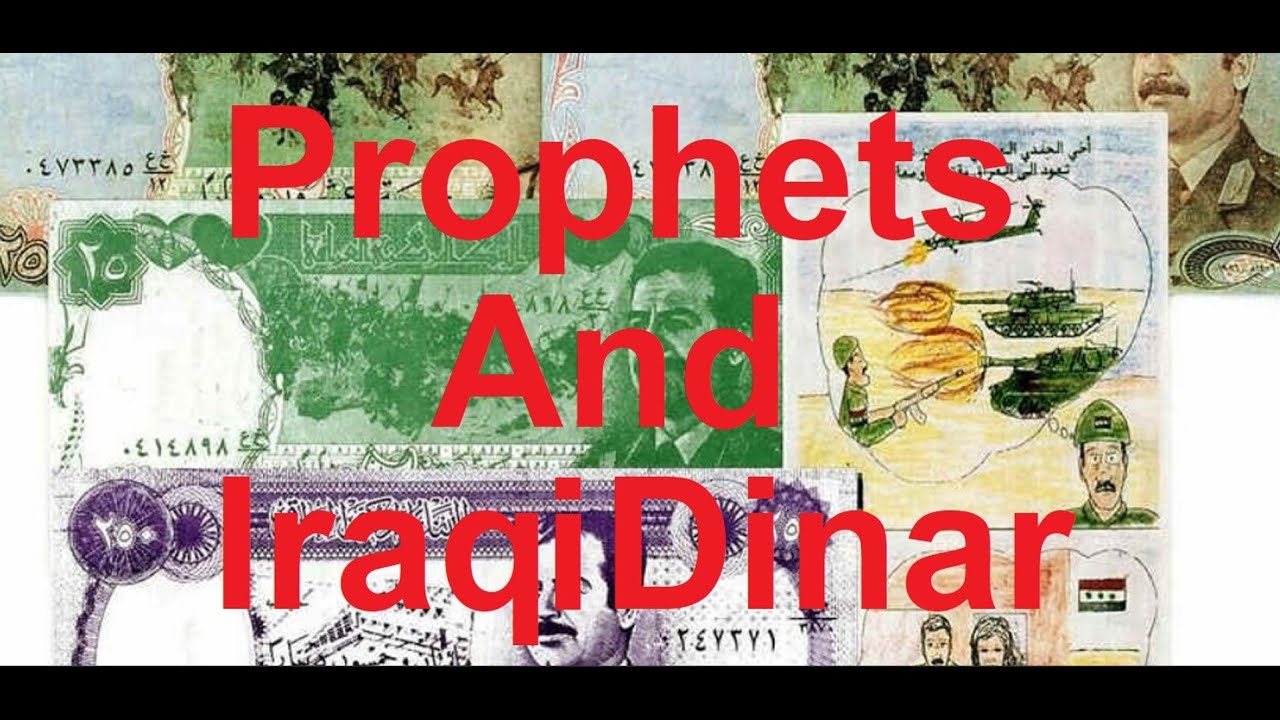 Prophets and the dinar  03/26/24